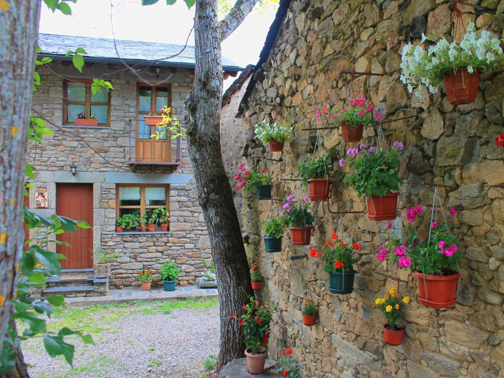 Casa Rural El Trubio Vigo de Sanabria Exterior photo